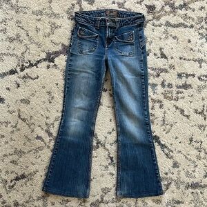 Y2K L.E.I Bootcut Low Rise Jeans
